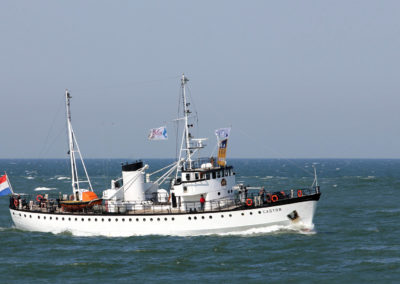 Stability of a 1950’s Museum Ship as Commercial Cruise Unit
