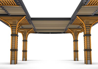 Analysis & Design of structures for welcome bar on board Luxury Cruise Ship