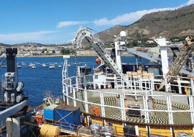 Cable Handling & Laying Equipment