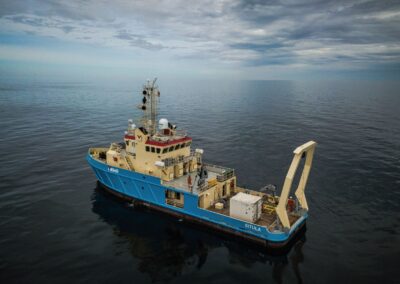 Customised Offshore A-frame 8t @ 2.0m Hsig