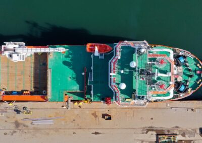 Upgrade of DP2 Multipurpose Ships / “GLOMAR WORKER” & “GLOMAR SUPPORTER”